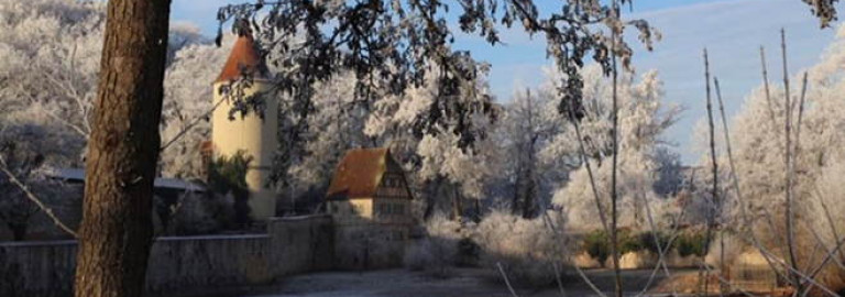 Winter in Dinkelsbühl