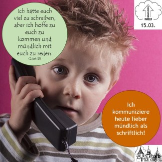 Fastenimpuls 15.3.