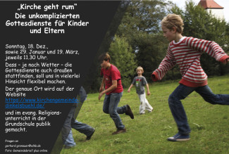 Kirche geht rum