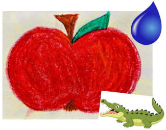 Tauf-Apfel-Ernte